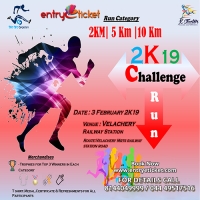 Challenge Run 2K19 - Entryeticket