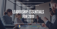Doral Chamber of Commerce  Leadership Essentials for 2019