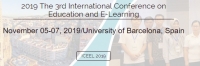 2019 The 3rd International Conference on Education and E-Learning (ICEEL 2019)