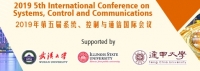 2019 5th International Conference on Systems, Control and Communications (ICSCC 2019)