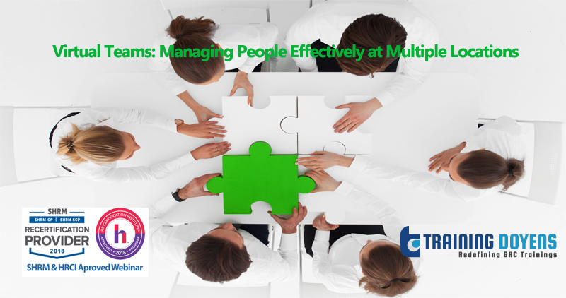 Live Webinar on Virtual Teams: Managing People Effectively at Multiple Locations, Denver, Colorado, United States