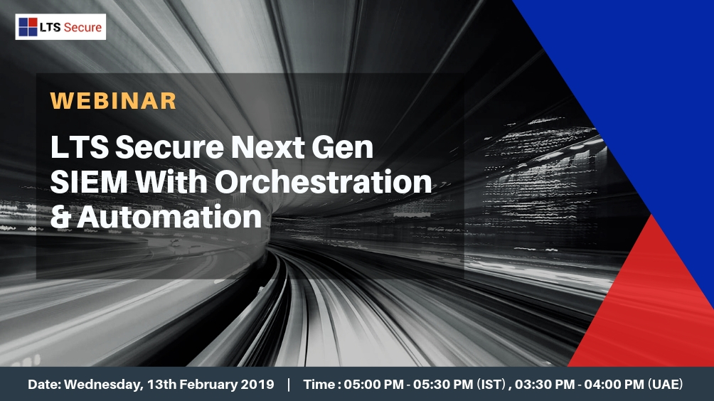 LTS Secure Next Gen SIEM With Orchestration & Automation, Pune, Maharashtra, India
