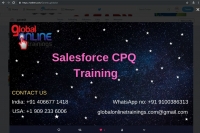 SalesForce CPQ training