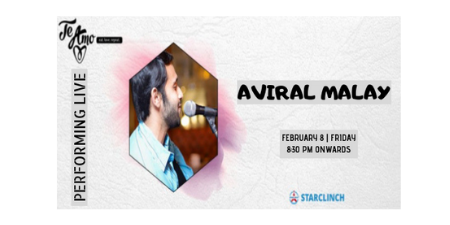 Aviral Malay - Performing LIVE At Te Amo, Ansal Plaza, South Delhi, Delhi, India