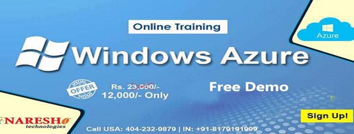 Windows Azure Online Training | Windows Azure tutorials for Azure Services, Atkinson, Georgia, United States