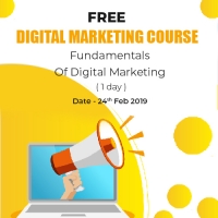 Free 1day training- Fundamentals of digital marketing