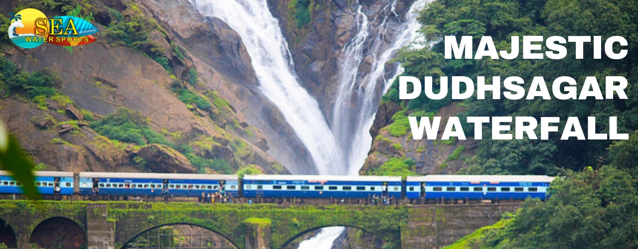 Dudhsagar Waterfall Trip In Goa  By Sea Water Sports, Sindhudurg, Maharashtra, India