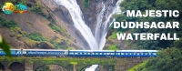 Dudhsagar Waterfall Trip In Goa  By Sea Water Sports