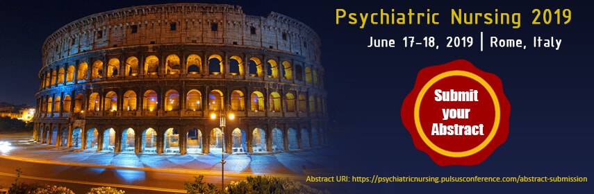 4th World Congress on Psychiatry & Mental health Nursing, Rome, Abruzzo, Italy