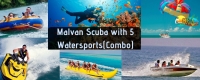 Scuba Diving and Water Sports In malvan (combo package)
