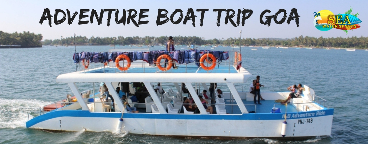 Adventure Boat Trip, North Goa, Goa, India
