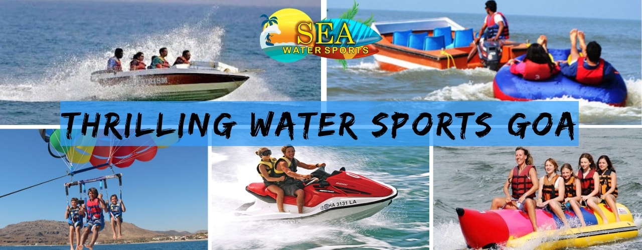 Water Sports In Bhaga beach, North Goa, Goa, India