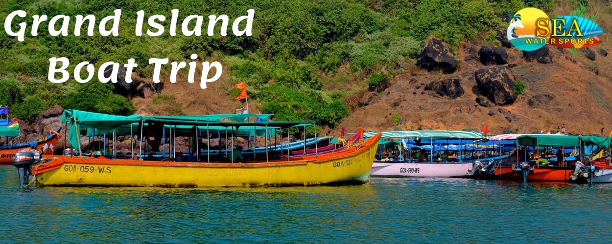 Grande Island Trip, South Goa, Goa, India