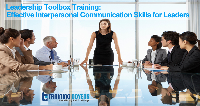 Webinar on Leadership Toolbox Training: Effective Interpersonal Communication Skills for Leaders and Emerging Leaders. Why it Matter More than Intelligence, Aurora, Colorado, United States