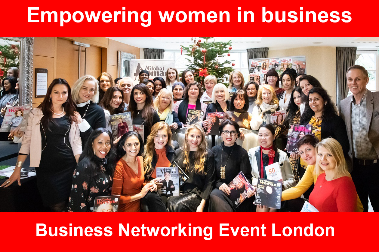 Global Woman Club Business Networking Event London, London, United Kingdom