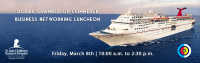 Doral Chamber of Commerce Business Networking Luncheon in Carnival Cruise Line Victory