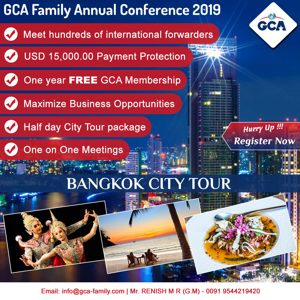 GCA Family Annual Conference 2019, Bangkok, Thailand