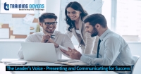 Live Webinar on The Leader's Voice - Presenting and Communicating for Success