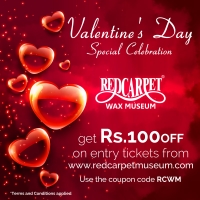 Valentine's Day Special Celebration at Red Carpet Wax Museum Mumbai