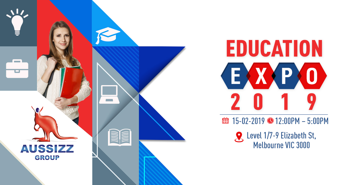 Do not LOSE the Opportunity of Assessment at Aussizz Education Expo., Melbourne, Victoria, Australia