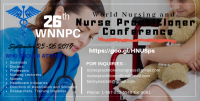 Nursing Conferences 2019 | Nurse Practitioner Conferences | World Nursing Congress | USA | Europe | Asia | Hong Kong