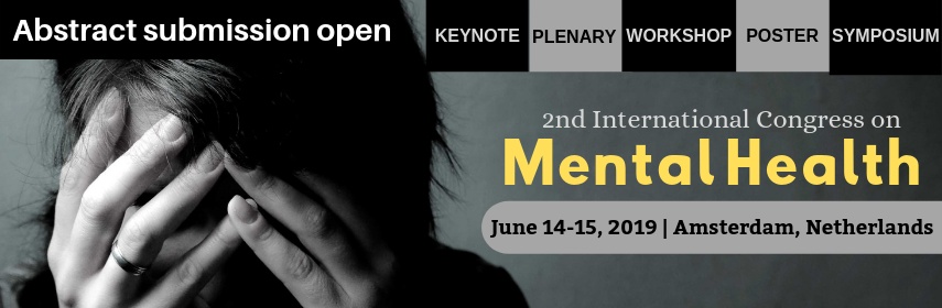 2nd International Congress on Mental Health, Amsterdam, Noord-Holland, Netherlands