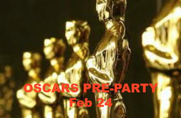 Oscars Singles Party, Alameda, California, United States