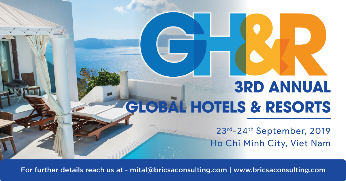 3rd Annual Global Hotels & Resorts, Ho Chi Minh City, Ho Chi Minh, Vietnam