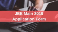 JEE Main 2019 April Application Form