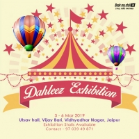 Dahleez Lifestyle Exhibition at Jaipur - BookMyStall