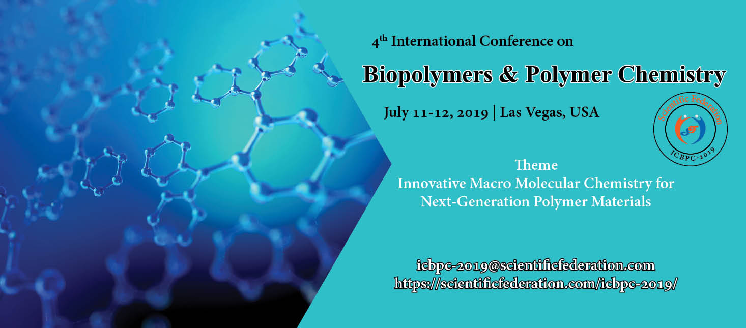 4th International Conference on Bio-polymer and Polymer Chemistry, Las Vegas, Nevada, United States