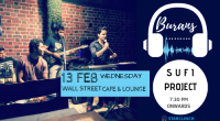Burans - Performing Live at Wall Street Cafe Lounge