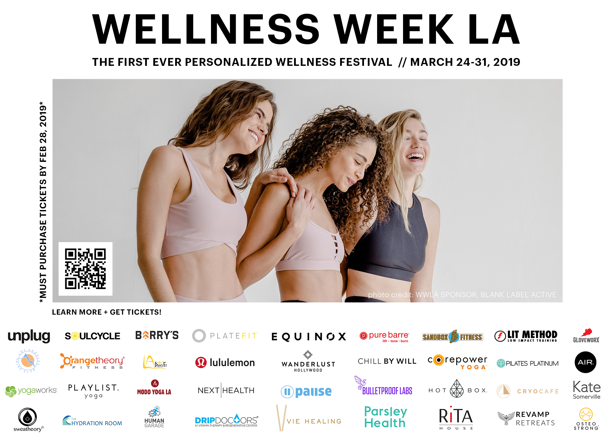 Wellness Week LA, Los Angeles, California, United States