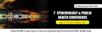 7th Epidemiology and Public Health Conference