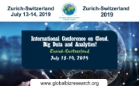 International Conference on Cloud, Big Data and Analytics