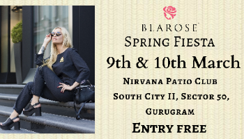Blarose Spring Fiesta, Gurgaon, Haryana, India