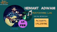 Hemant Adwani - Performing LIVE at Baby Dragon Bar & Restaurant, Noida
