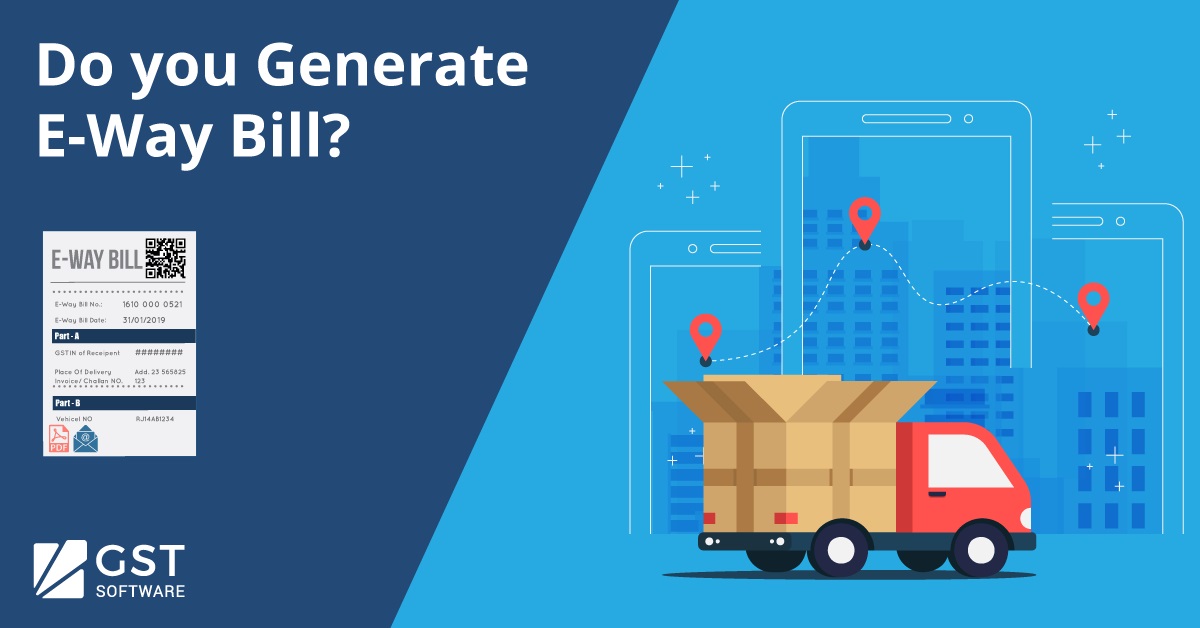 Generate E-Way Bills in a Second from Tally!, Jaipur, Rajasthan, India