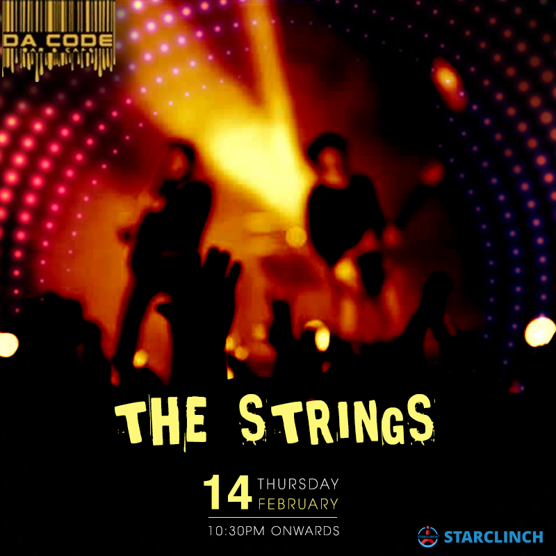 The Strings Russian Instrumentalists - Performing LIVE At Da Code, South Ex., South Delhi, Delhi, India
