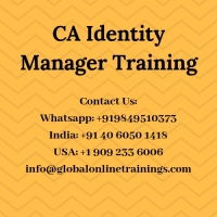 CA Identity Manager Training | CA IDM online training - GOT
