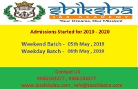 UPSC New batches for 2020 starts from May 05,2019 By Shiksha IAS Academy