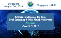 Artificial Intelligence, Big Data, Cloud Computing & Data Mining Conference!, Singapore