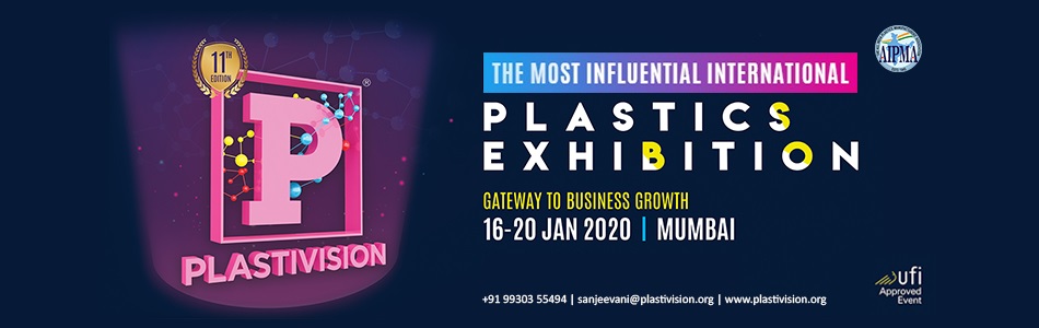 International plastics exhibition - Plastivision India, Mumbai, Maharashtra, India