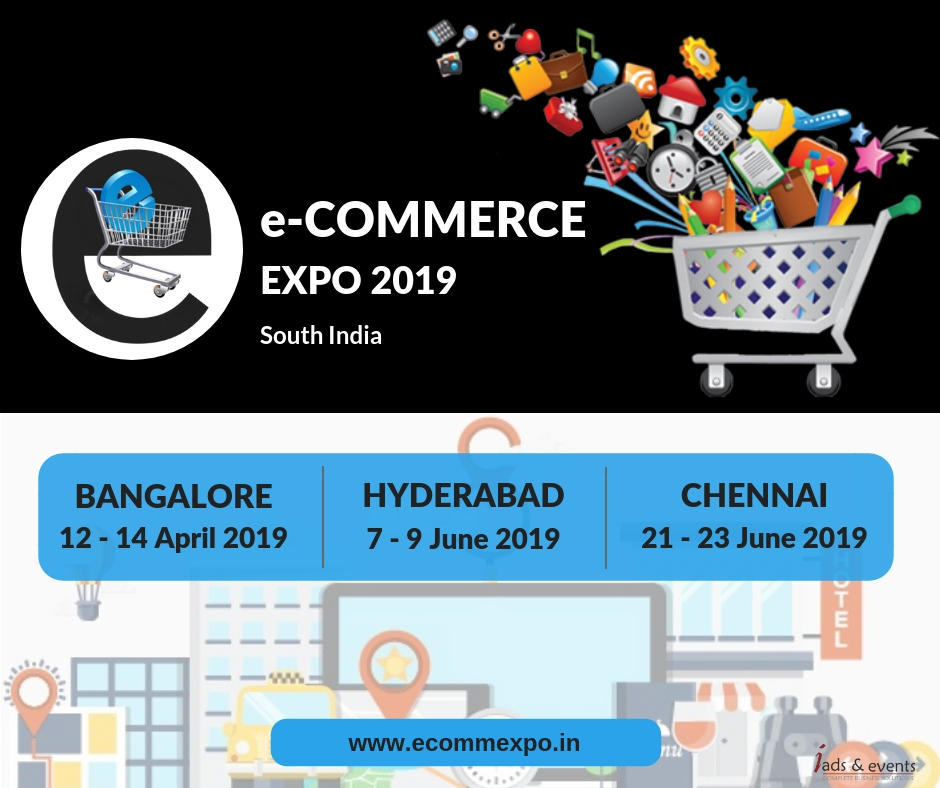 E - COMMERCE EXPO 2019, Bangalore, Karnataka, India
