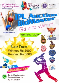 IPL AUCTION BIDMASTER