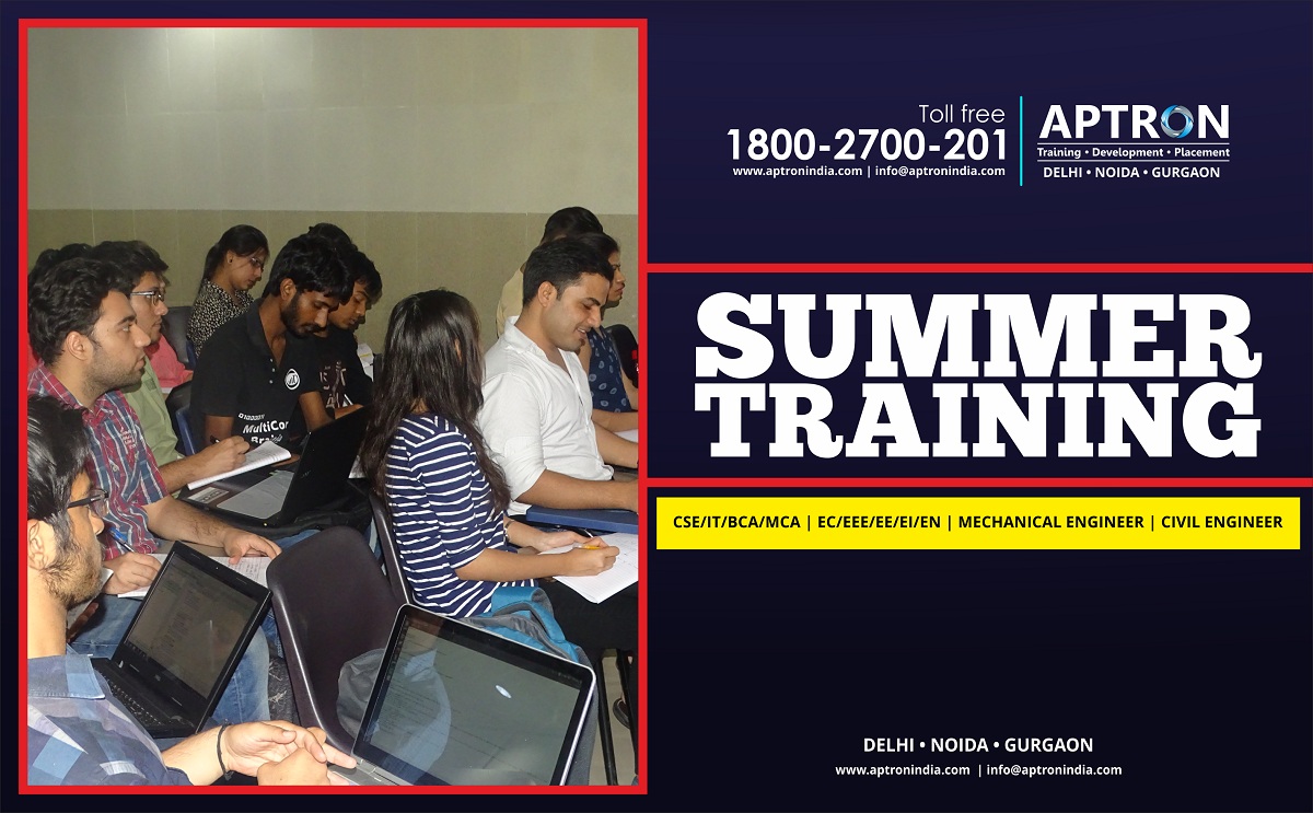 Summer Internship Training in Gurgaon, Gurgaon, Haryana, India