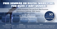 Free Seminar on Digital Marketing for NGOs