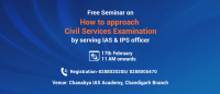 How to approach Civil Services as career option