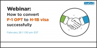 How To Convert F-1 Visa To H-1B Visa Successfully