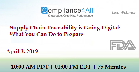 Supply Chain Traceability is Going Digital [What You Can Do to Prepare], Fremont, California, United States